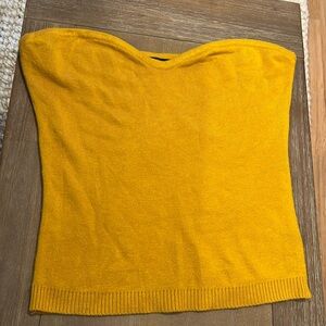 NWT sweater crop top